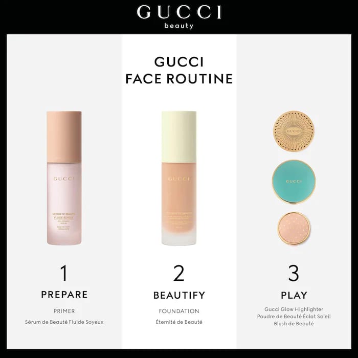 Gucci Sun-Kissed Glow Powder Bronzer- Shade light