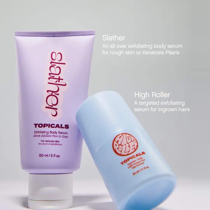 Topicals Slather Exfoliating Body Serum with Retinol and AHAs 50ml