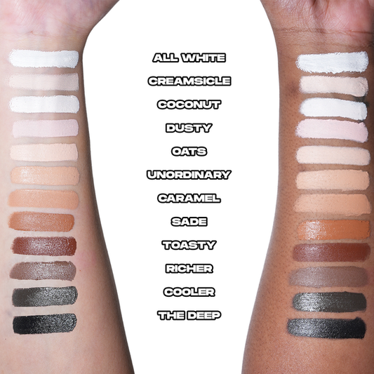 MADE BY MICHELL Colour Case Cosmetic Paint Palette