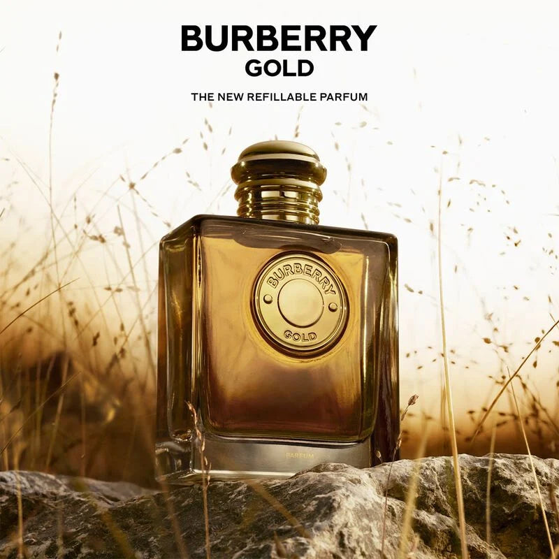 Burberry Gold Parfum natural spray vaporisateur 100ml ( Gulf Limited edition)