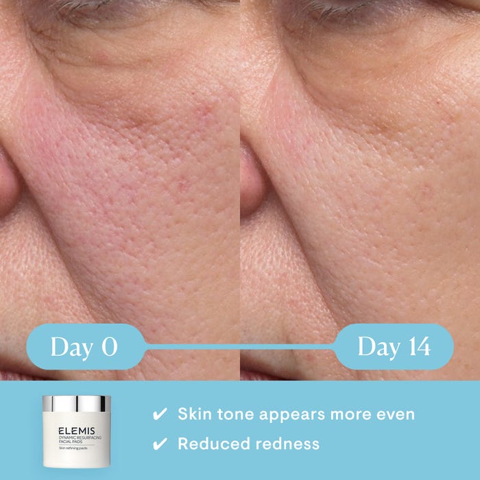 ELEMIS Dynamic Resurfacing Facial Pads Skin Smoothing Pads 14pads