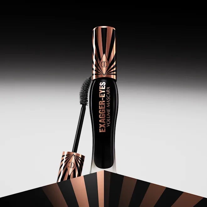 CHARLOTTE TILBURY EXAGGER-EYES VOLUME MASCARA EXAGGER-BLACK 10ML