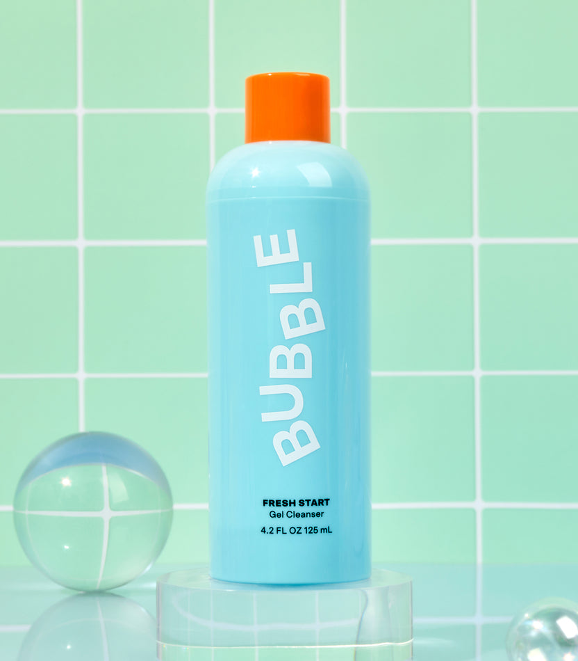 Bubble Skincare Fresh Start Gel Face Wash 4.2 FL OZ 125 mL