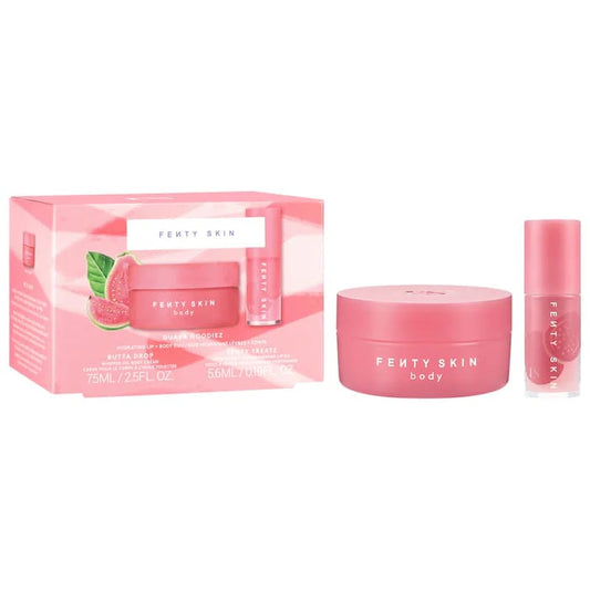 FENTY BEAUTY Guava Goodiez - Guava Lip + Mini Butta Drop Set