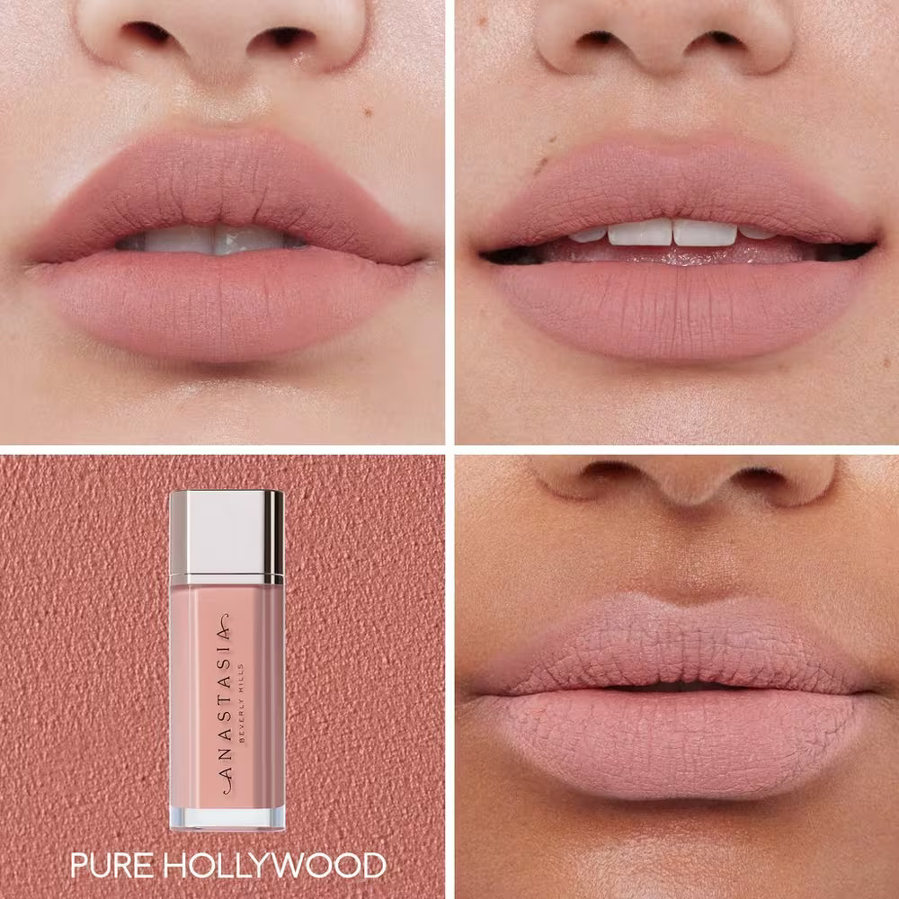 Anastasia Beverly Hills Velvet Lips Mini Lip Velvet Duo Pure Hollywood + Kiss