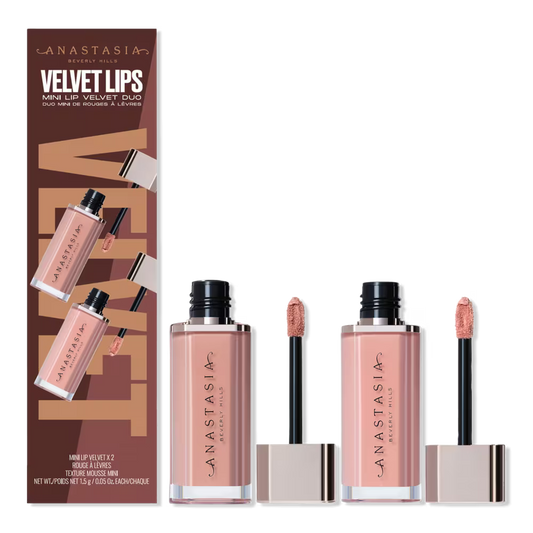 Anastasia Beverly Hills Velvet Lips Mini Lip Velvet Duo Pure Hollywood + Kiss