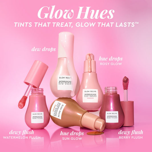 Glow reipe Watermelon Glow Niacinamide Hue Drops 40ml