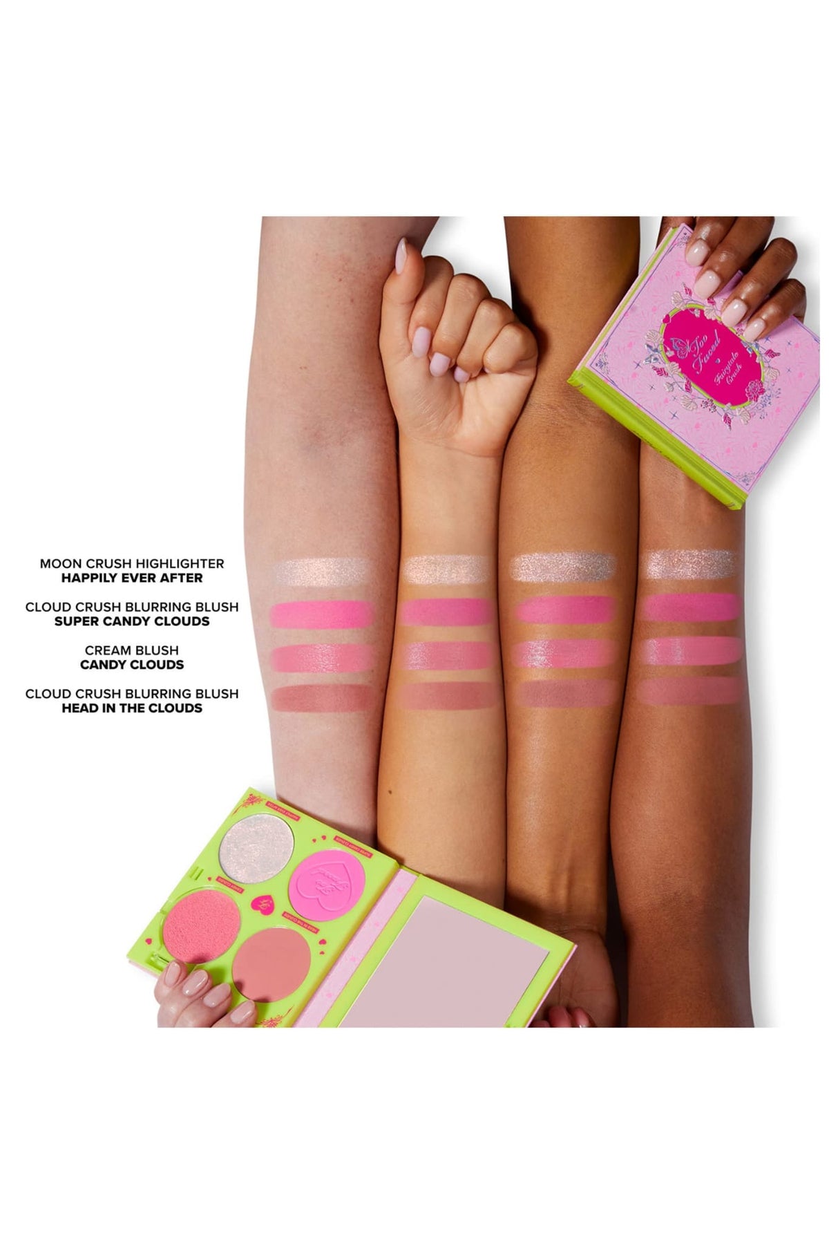 Fairytale Crush Blush & Highlighter Set