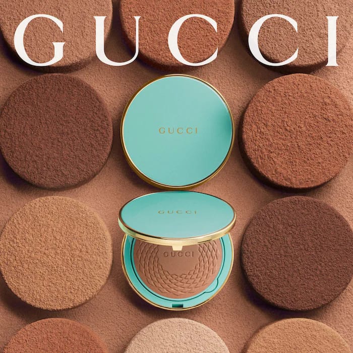 Gucci Sun-Kissed Glow Powder Bronzer- Shade light