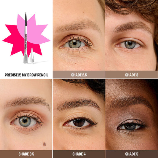 benefit BROWminoes 3 Eyebrow Makeup 3-piece Gift Set