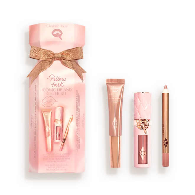 CHARLOTTE TILBURY PILLOW TALK ICONIC LIP AND CHEEK KIT LIP & CHEEK KIT