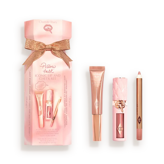 CHARLOTTE TILBURY PILLOW TALK ICONIC LIP AND CHEEK KIT LIP & CHEEK KIT