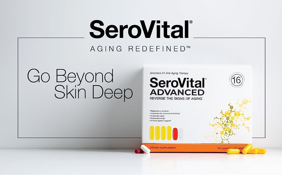 Serovital Advanced - Anti-Aging Supplement