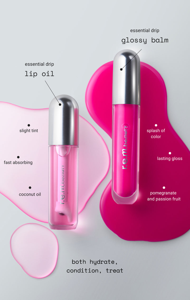 R.E.M beauty essential drip lip oil