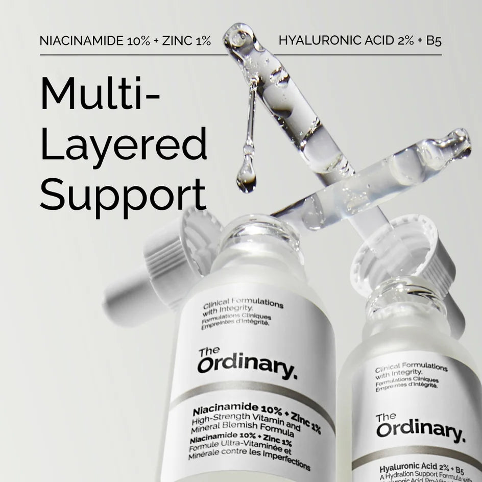 The Ordinary The Skin Support Set 2×30ml