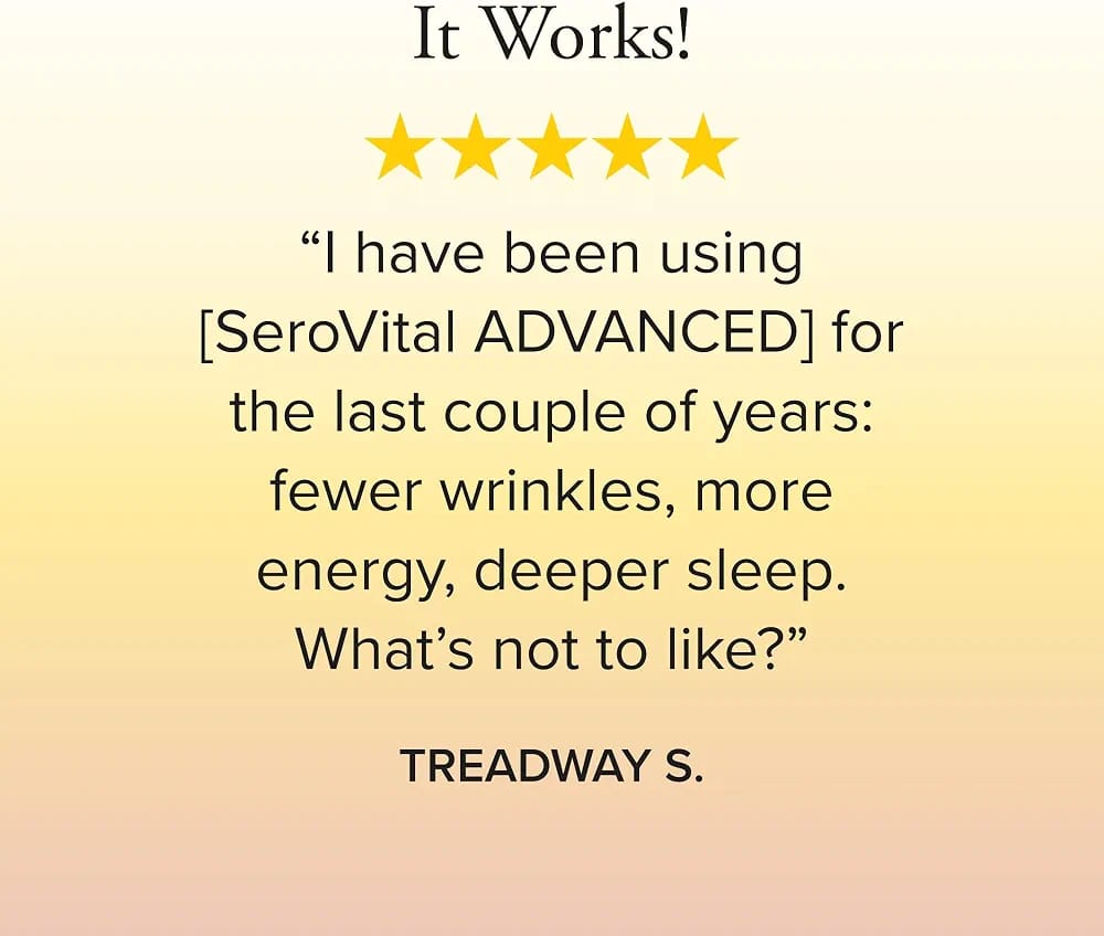 Serovital Advanced - Anti-Aging Supplement