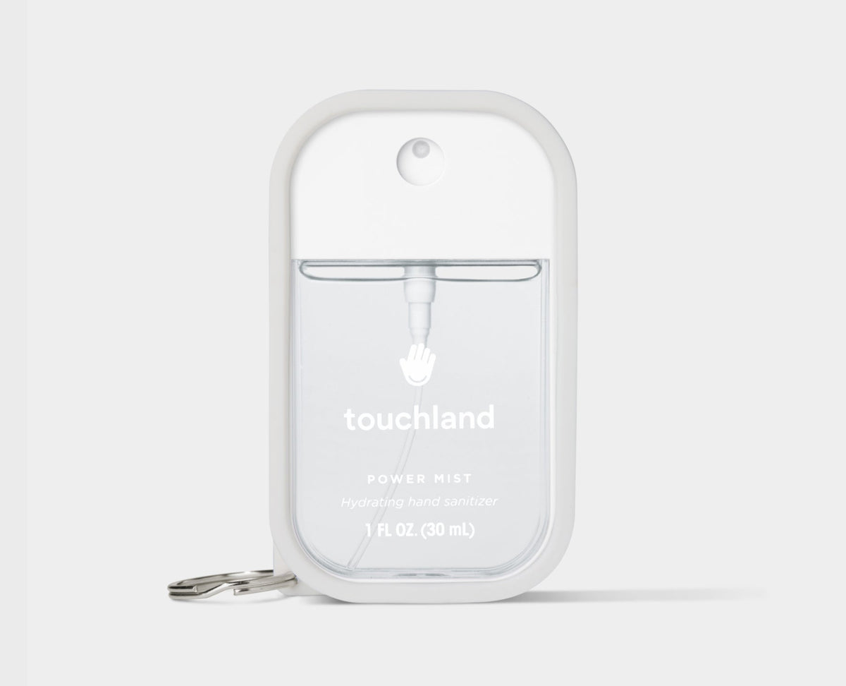Touchland Hand Mist Case icy white