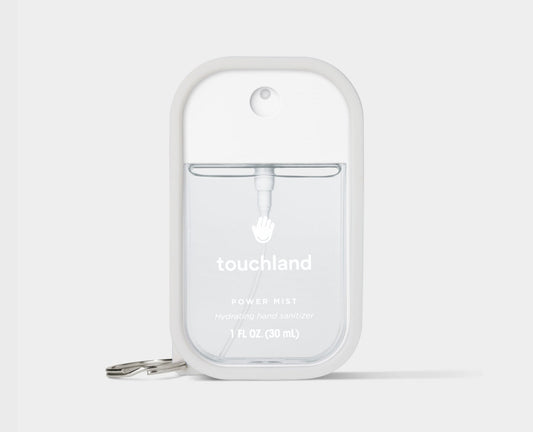 Touchland Hand Mist Case icy white