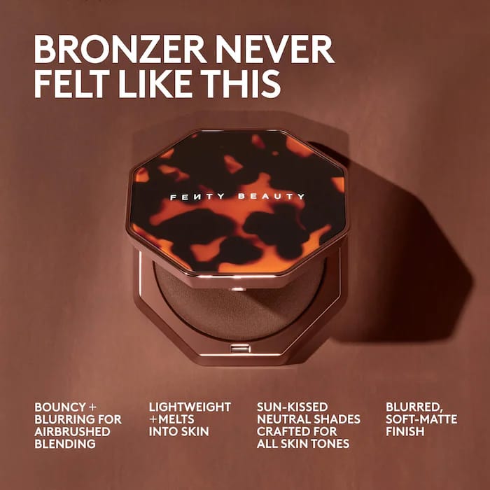 FENTY BEAUTY Sun Stalk'r Soufflé Pressed Mousse Blurring Cream Bronzer