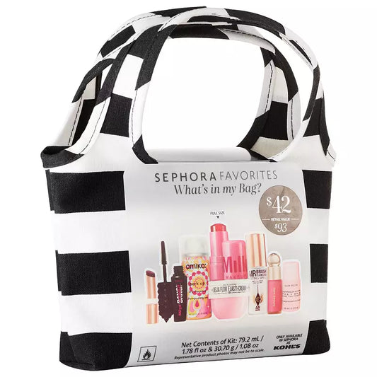 Sephora Favorites What's In My Bag? - 8 Piece Gift Set