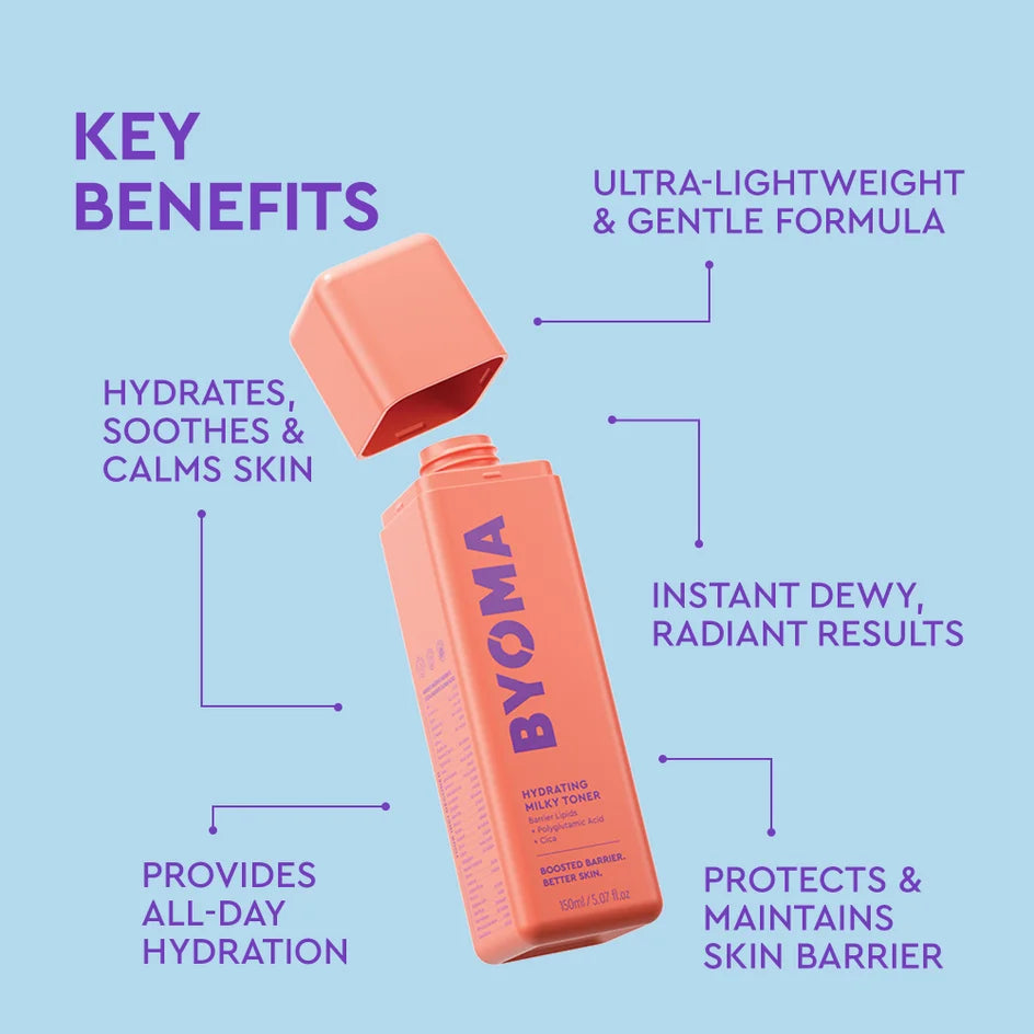 BYOMA Hydrating Milky Toner 150ml