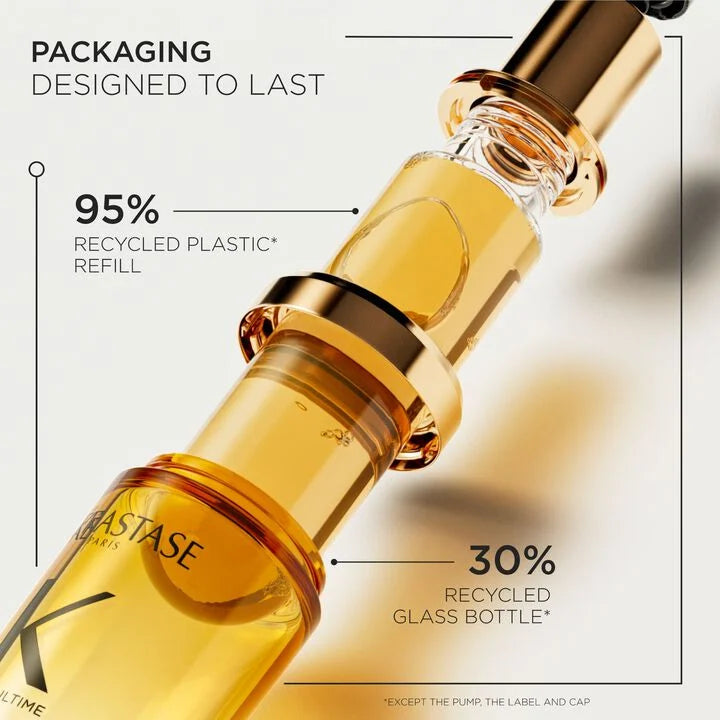 Elixir Ultime Refillable Hydrating Hair OilListen to pronunciation 30ml