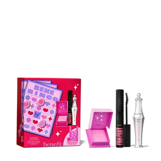 Benebingo 4-Piece Makeup Gift Set