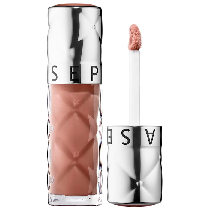 SEPHORA COLLECTION Outrageous Plump Hydrating Lip Gloss 02 XXL Nude - shimmer