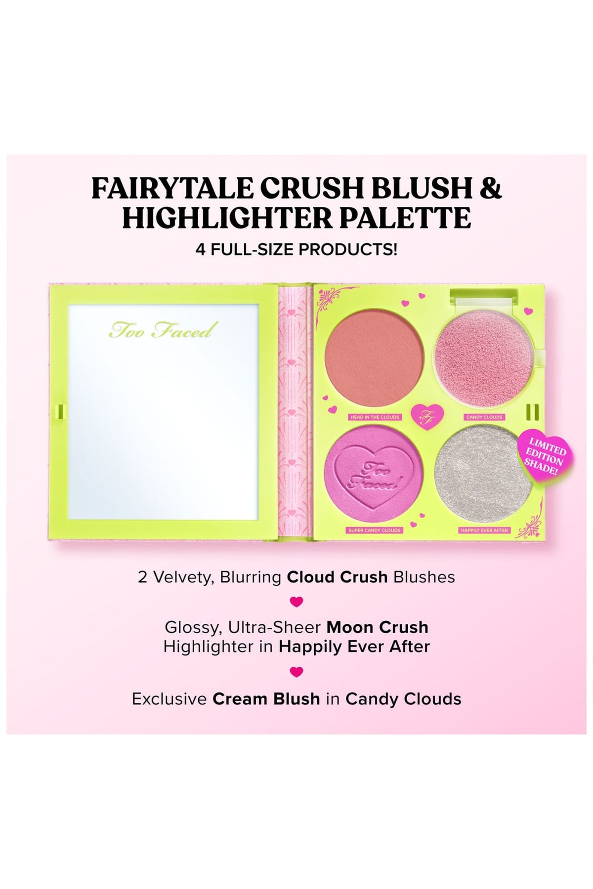 Fairytale Crush Blush & Highlighter Set