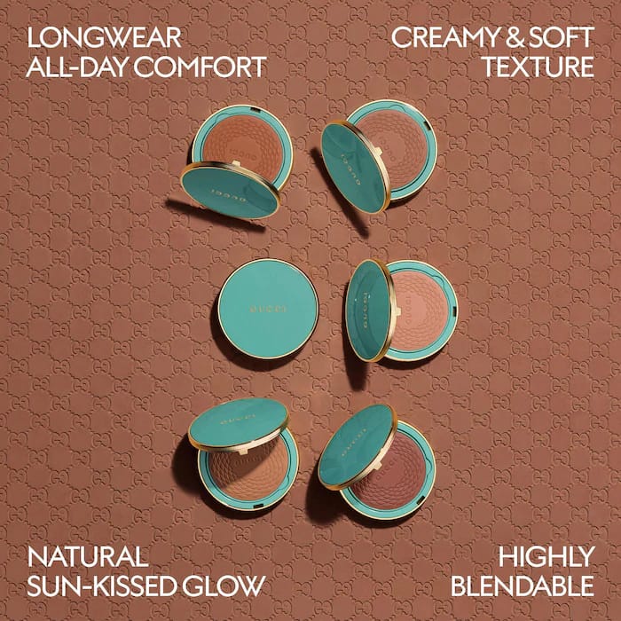 Gucci Sun-Kissed Glow Powder Bronzer- Shade light