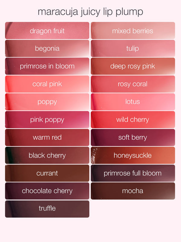 TARTE maracuja juicy lip plump (no box)