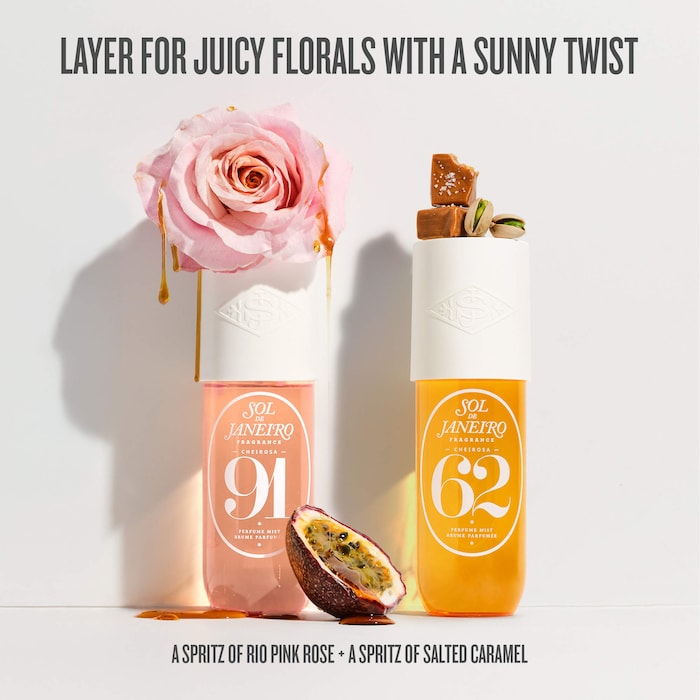 Sol de Janeiro Cheirosa 91 Rosa Charmosa Body & Hair Perfume Mist 90ml