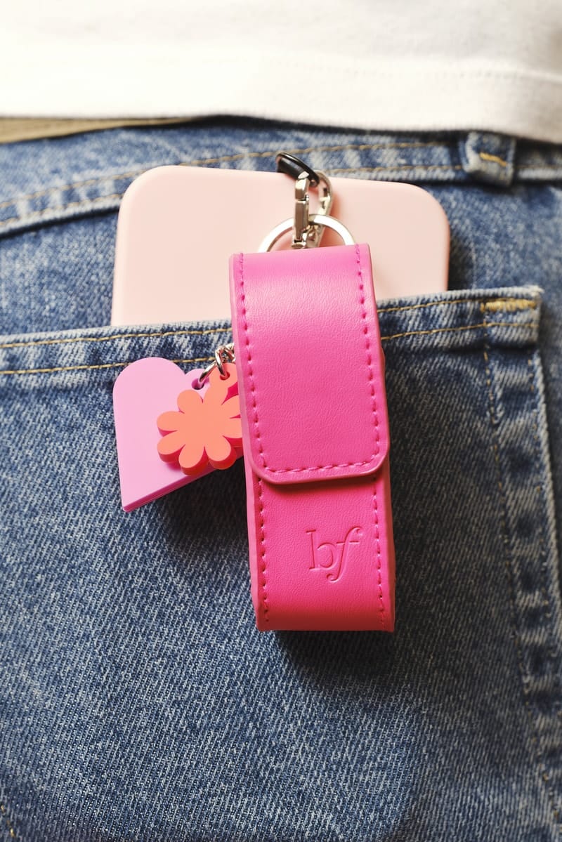 Benefit Keychain Charm