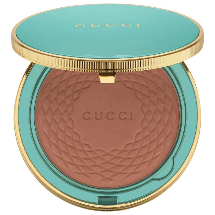 Gucci Sun-Kissed Glow Powder Bronzer- Shade light