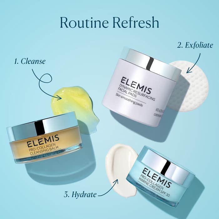 ELEMIS Dynamic Resurfacing Facial Pads Skin Smoothing Pads 14pads
