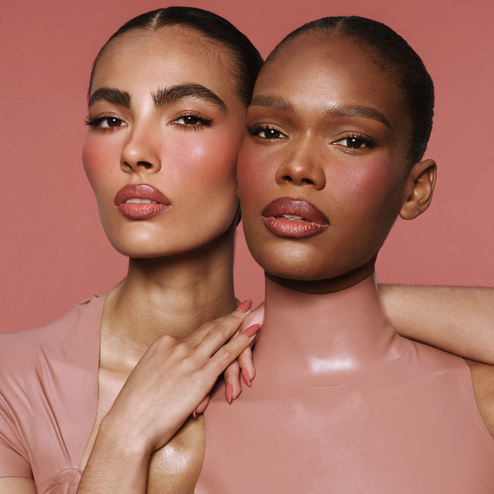 Patrick ta Major Headlines Double-Take Crème & Powder Blush Duo