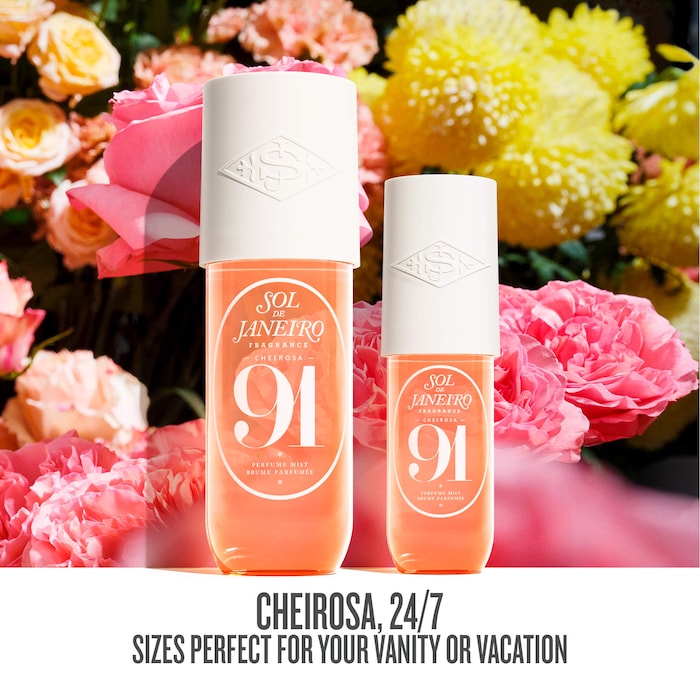 Sol de Janeiro Cheirosa 91 Rosa Charmosa Body & Hair Perfume Mist 90ml