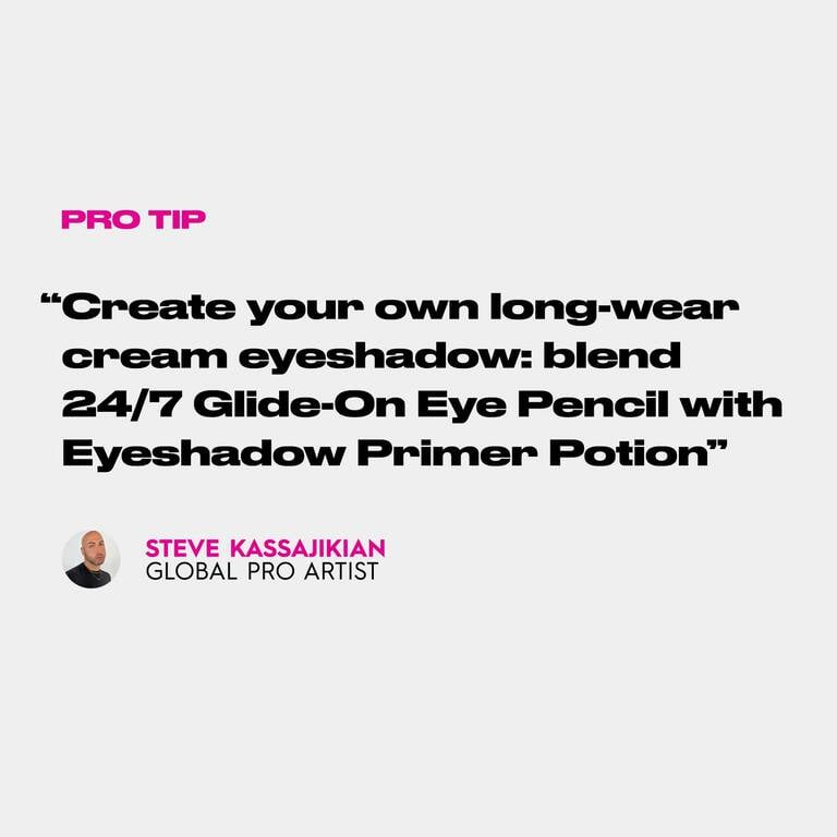 24/7 Glide-On Waterproof Eyeliner Pencil shade cuff