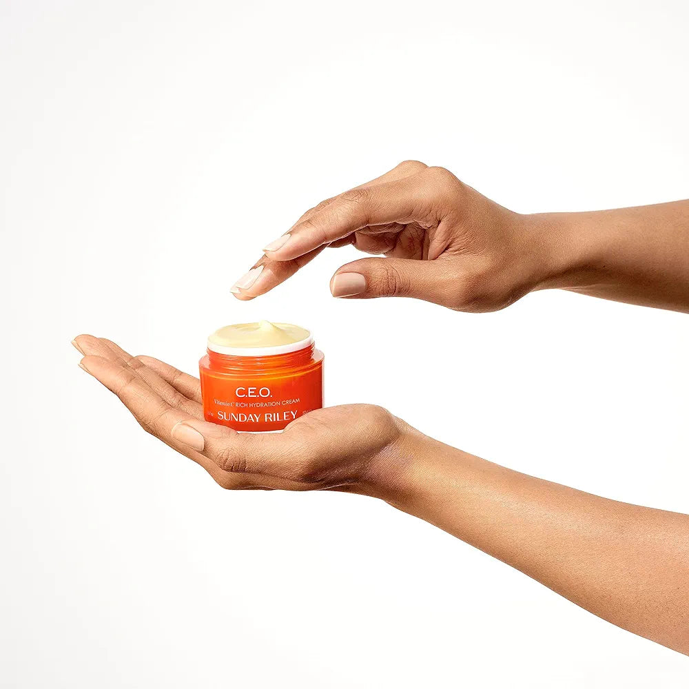 C.E.O. Vitamin C Rich Hydration Cream 15g