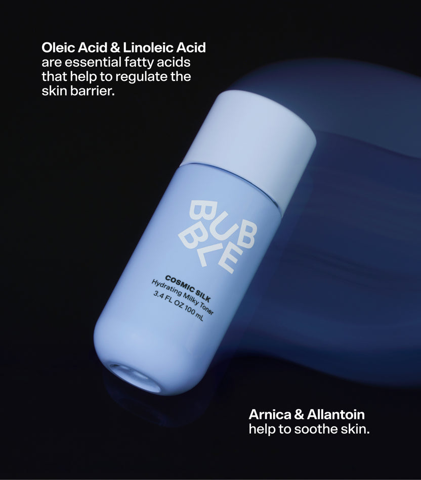 Bubble Cosmic Silk Hydrating Milky Toner 3.4 FL OZ 100 ML