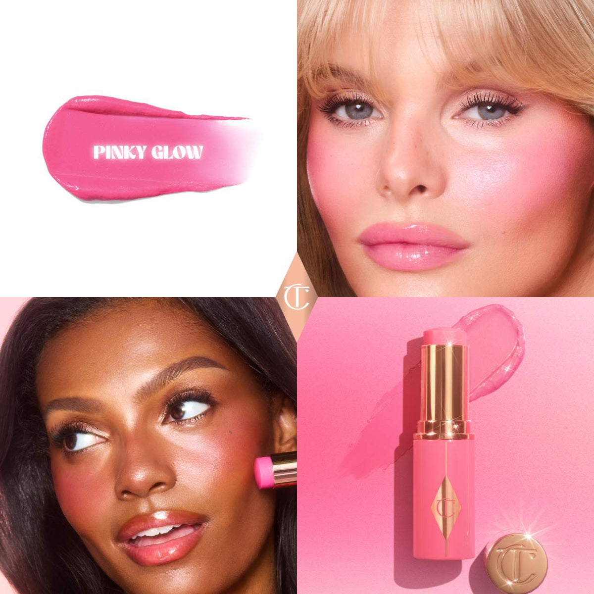 Charlotte Tilbury's Unreal Blush Healthy Glow Stick