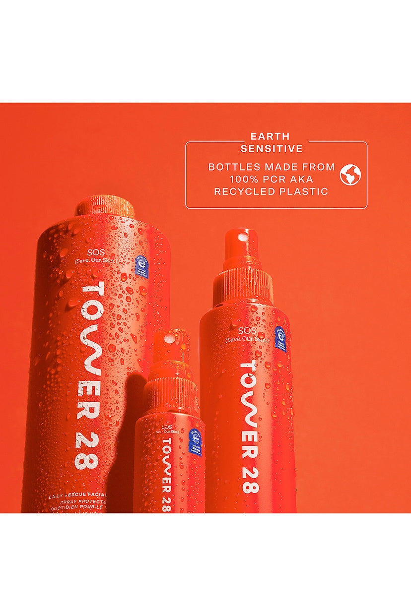 Tower 28 SOS Daily Rescue Facial Spray with Hypochlorous Acid