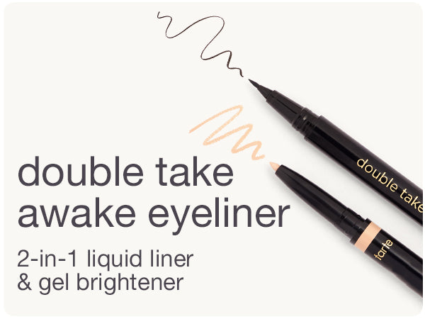 double take awake micro liquid liner & brightener