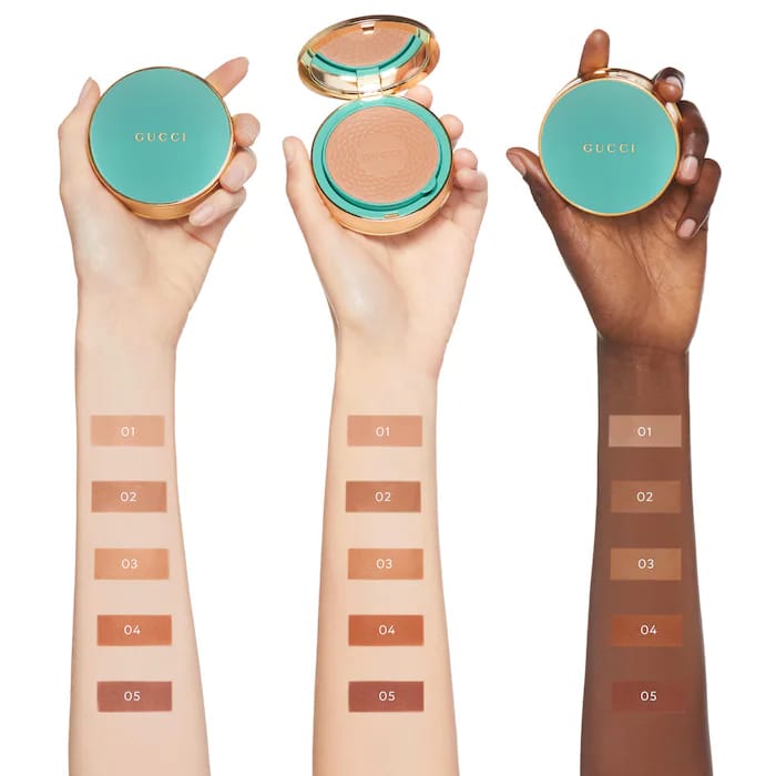 Gucci Sun-Kissed Glow Powder Bronzer- Shade light