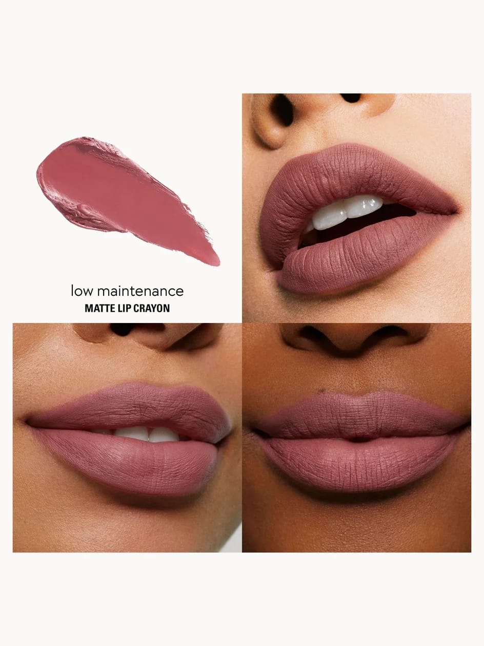 Kylie Cosmetics Matte Lip Crayon - 350 Low Maintenance
