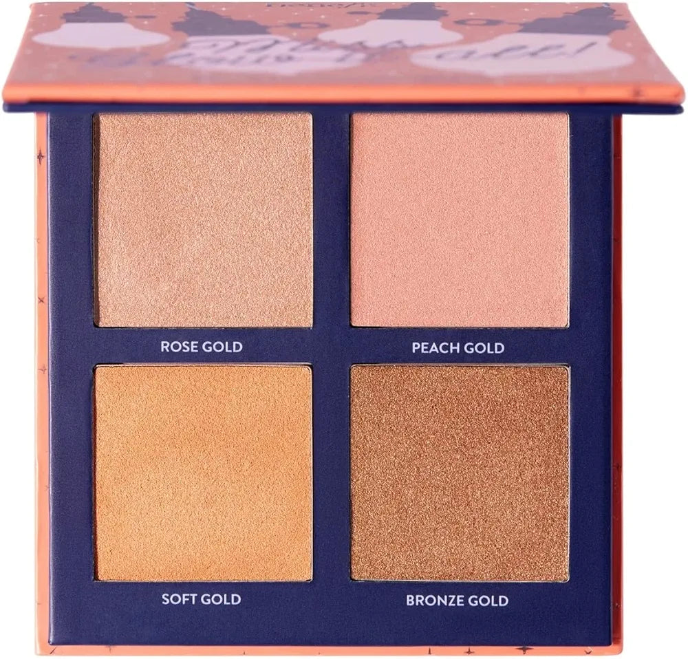benefit Miss Glow it All Cream to Powder Highlighter Palette Exclusive 8g
