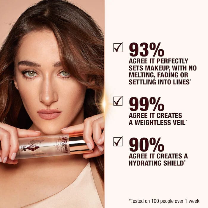 Charlotte Tilbury Jumbo Airbrush Flawless Setting Spray 200ml