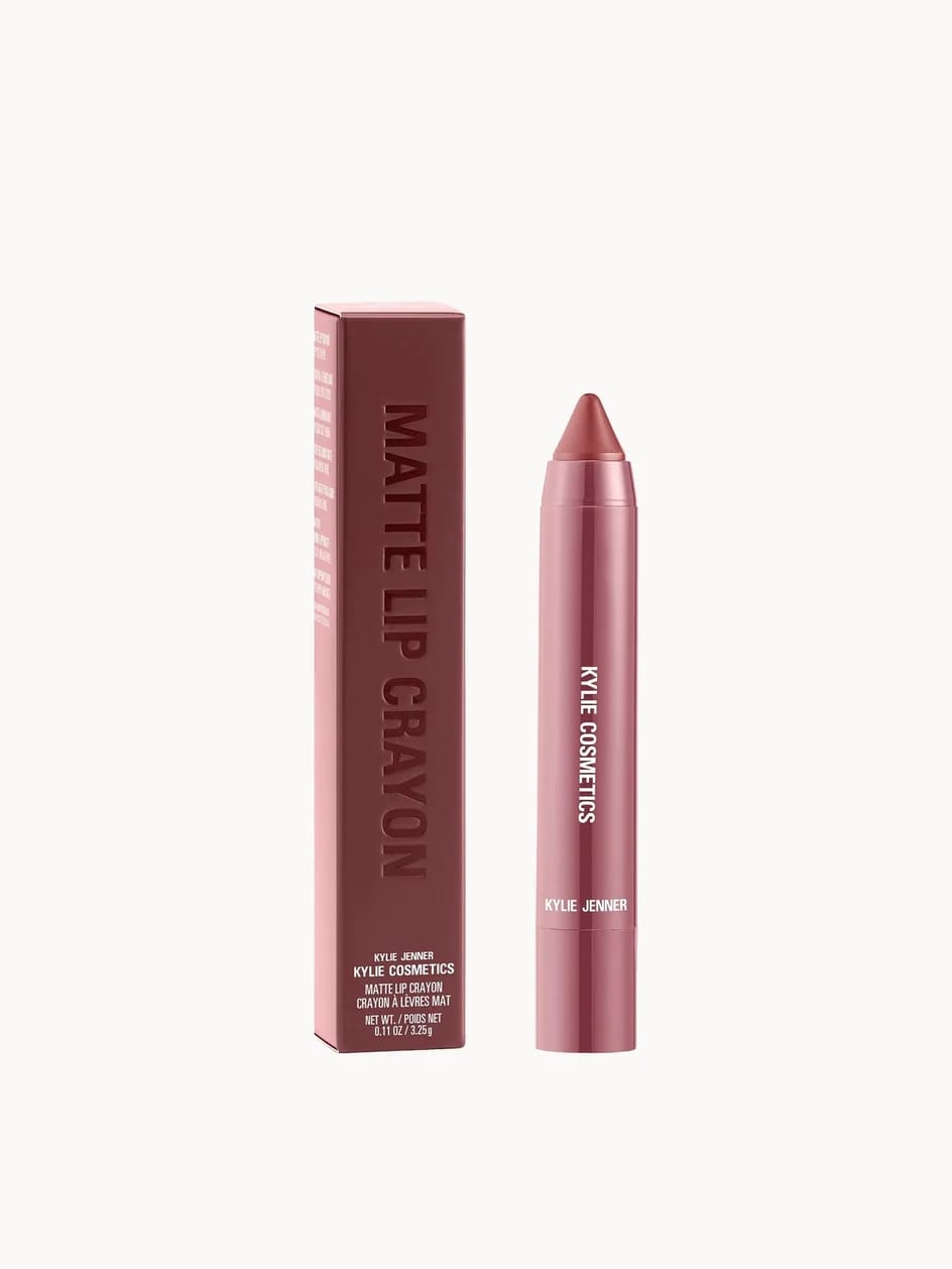 Kylie Cosmetics Matte Lip Crayon - 350 Low Maintenance
