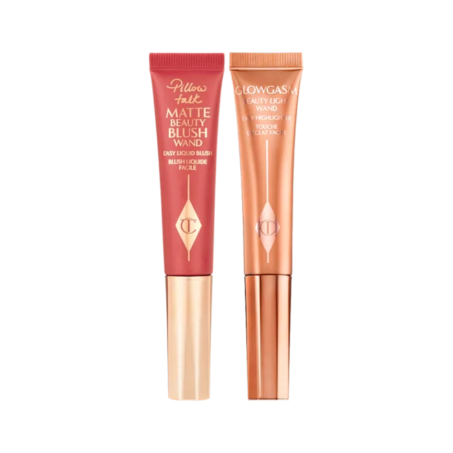 CHARLOTTE TILBURY PILLOW TALK GLOW & BLUSH BEAUTY WAND KIT