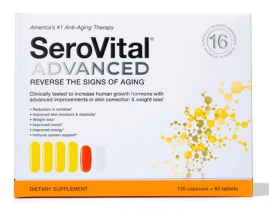 Serovital Advanced - Anti-Aging Supplement